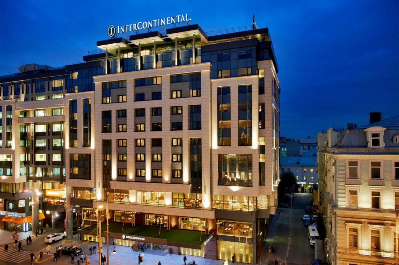 Intercontinental Moscow Tverskaya, An Ihg Hotel מראה חיצוני תמונה
